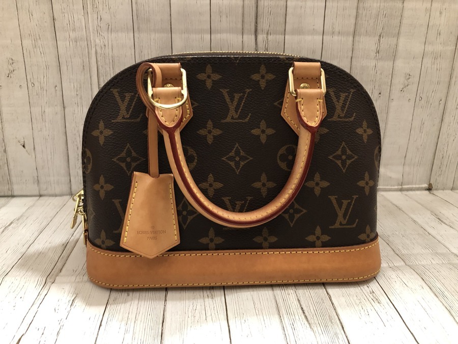 LOUIS VUITTON/ルイ ヴィトン】アルマBBお買取り入荷致しました