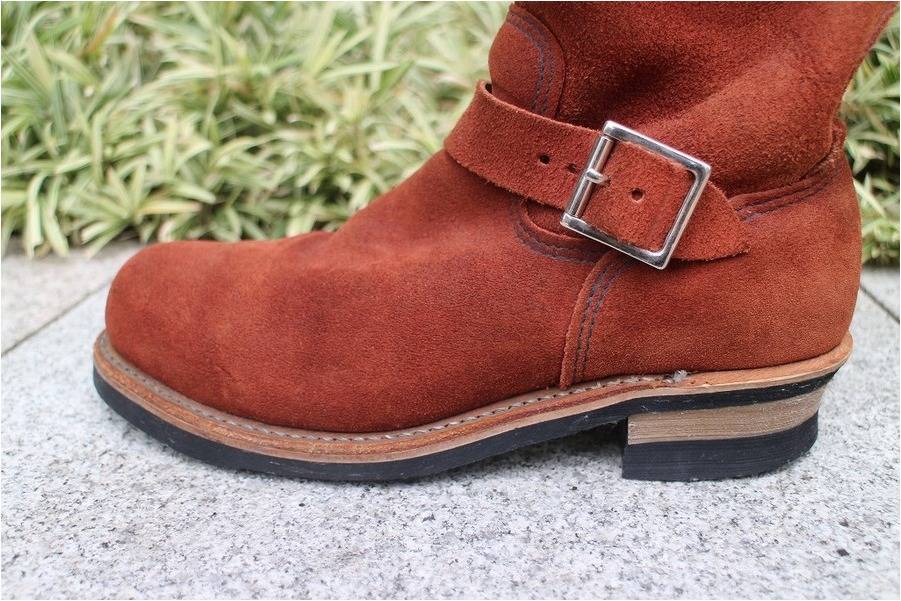 武骨さならREDWING。[2015.10.11発行]