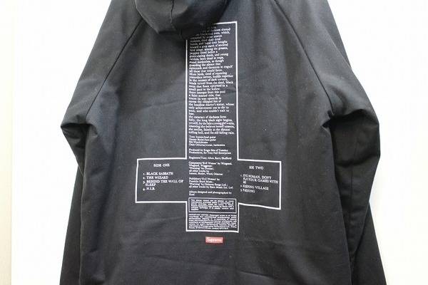 supreme ブラックサバス　black sabbath ジャケット　コーチ