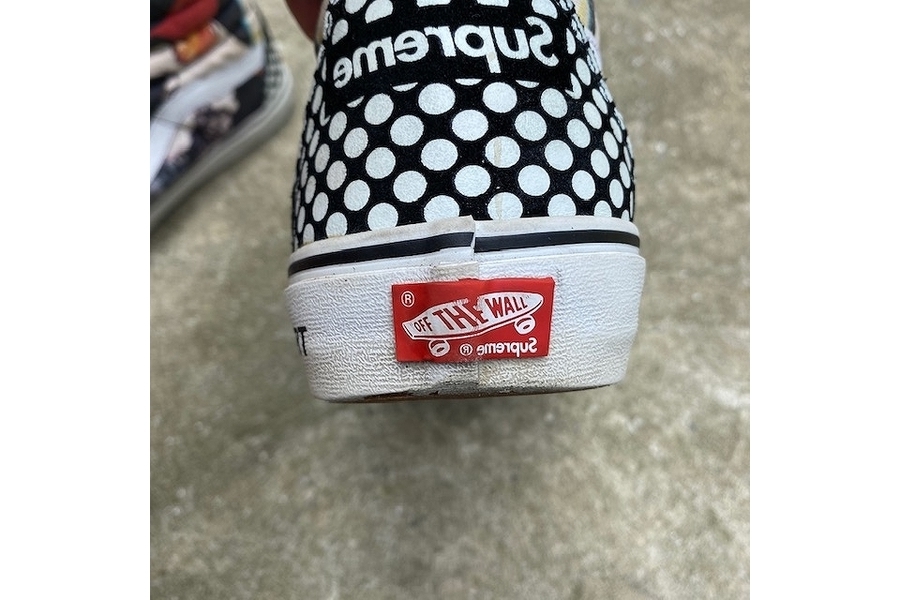 Supreme × COMME des GARCONS SHIRT × VANS】のSK8-HIをご紹介