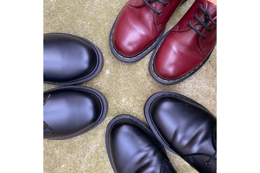 Dr.Martens/ドクターマーチン】の３Hole Bootsをまとめてご紹介