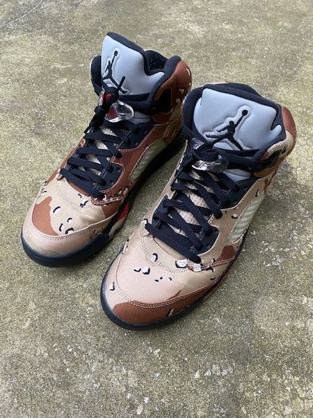 Supreme×NIKE/シュプリーム×ナイキ】のNike Air Jordan 5 Retro ...