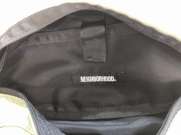 NEIGHBORHOOD／ネイバーフッド】からN-LUGGAGE ウエストバッグ入荷です