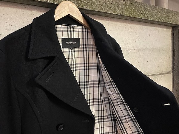 インポートブランド【 BURBERRY BLACK LABEL ／ バーバリーブラック