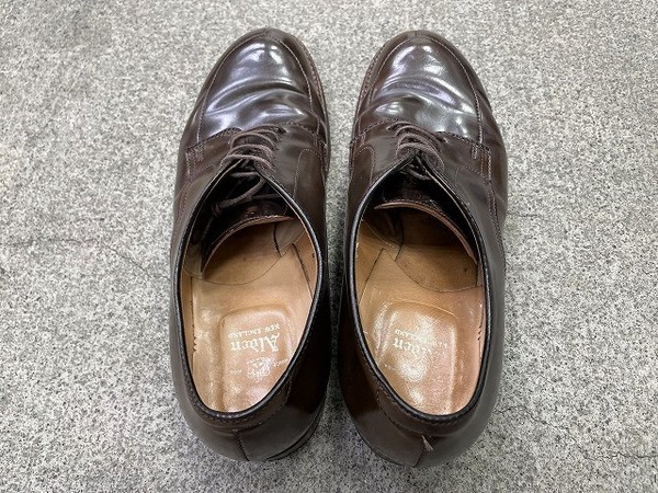 老舗革靴ブランド【Alden／オールデン】からVチップシューズ買取しま
