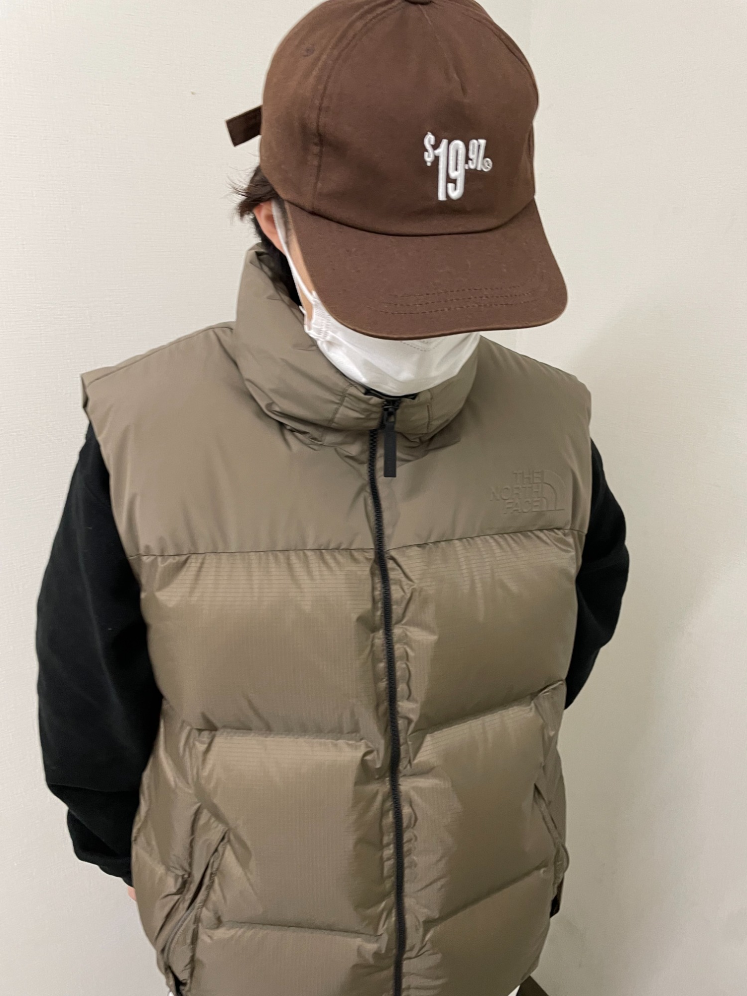 22AW【THE NORTH FACE/ザ・ノースフェイス】より GTXヌプシベスト を 