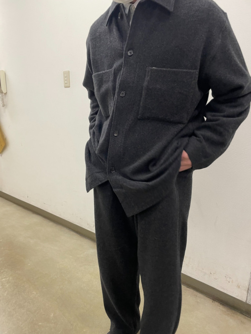 人気ドメスティックブランド【AURALEE/オーラリー】より CASHMERE WOOL BRUSHED JERSEY BIG SHIRTS &  PANTSを買取入荷いたしました。[2023.02.09発行]｜トレファクスタイル本八幡店｜洋服・古着の買取と販売の専門店｜トレジャーファクトリー（トレファク）のファッション  ...