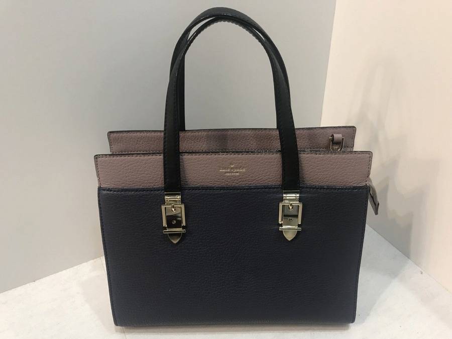 お洒落無限大。 Katespade ハンドバッグ バイカラー - バッグ