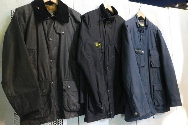 これからの季節無骨な最強春アウター！「Barbour（バブアー）」特集