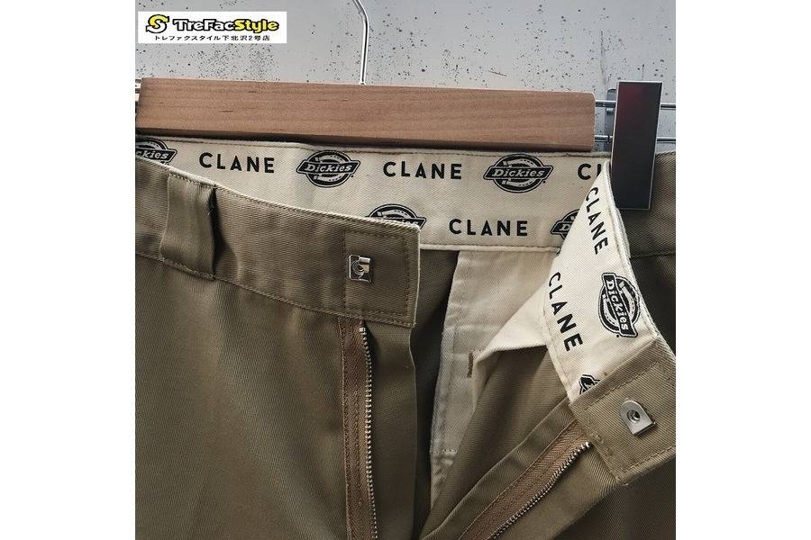 CLANE×Dickies/クラネ×ディッキーズ】よりワークパンツの買取入荷です