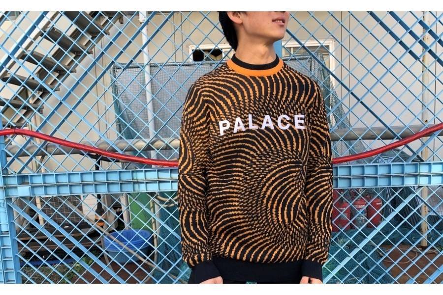 PALACE】からスケートボードリュックとニットの入荷!![2018.10.25発行