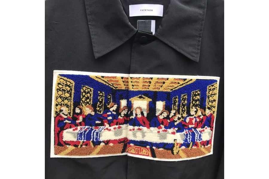 FACETASM/ファセッタズム】よりTHE LAST SUPPER JACKETが買取入荷