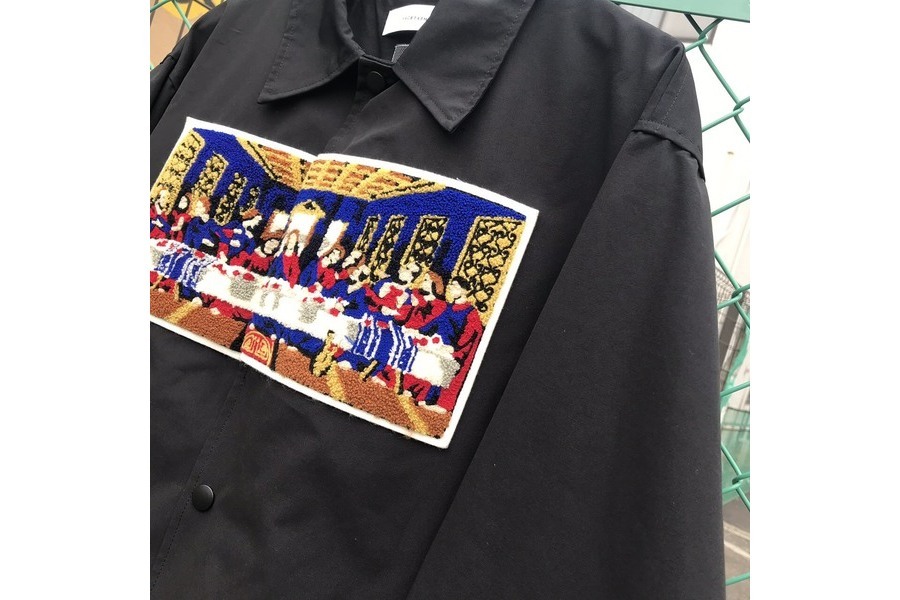 FACETASM/ファセッタズム】よりTHE LAST SUPPER JACKETが買取入荷