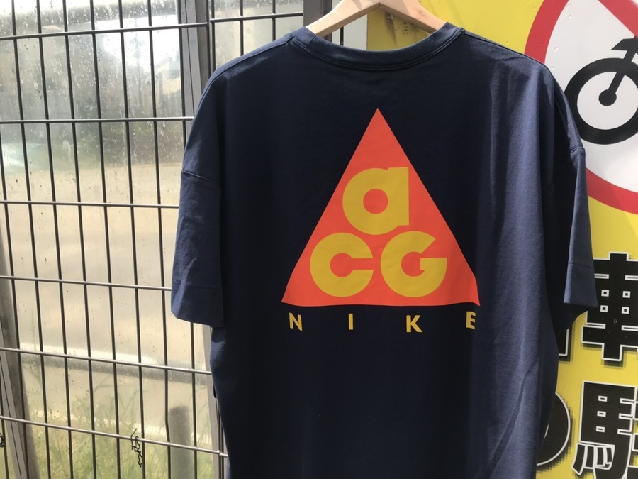 Nike Acg ナイキ エーシージー よりバックロゴteeのご紹介 19 05 05発行