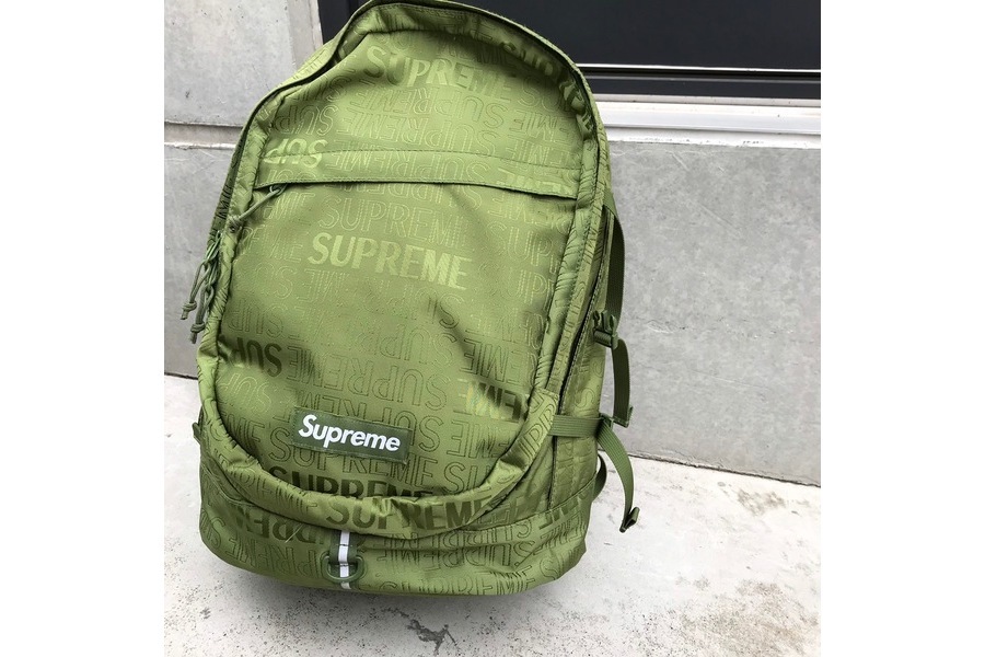 Supreme 19SS Backpack 2019.06.02