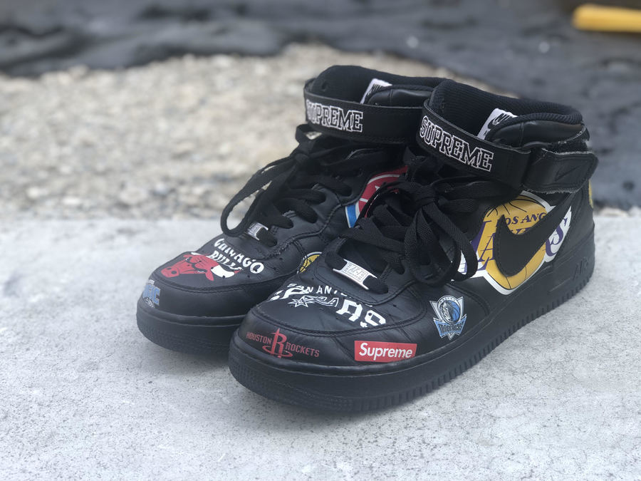 Supreme / シュプリームよりNIKE・NBAトリプルネームの18SS AIR FORCE ...