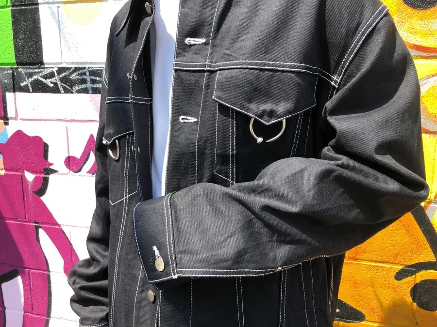 AMBUSH / アンブッシュ よりオーバーサイズデニムジャケットをご紹介