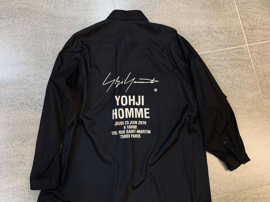 Yohji Yamamoto Pour Homme / ヨウジヤマモトプールオム 2018SS