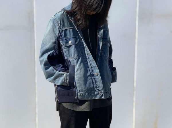 速報】sacai / サカイ より19AW即完売のDenim Jacketが未使用で入荷