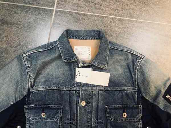 速報】sacai / サカイ より19AW即完売のDenim Jacketが未使用で入荷