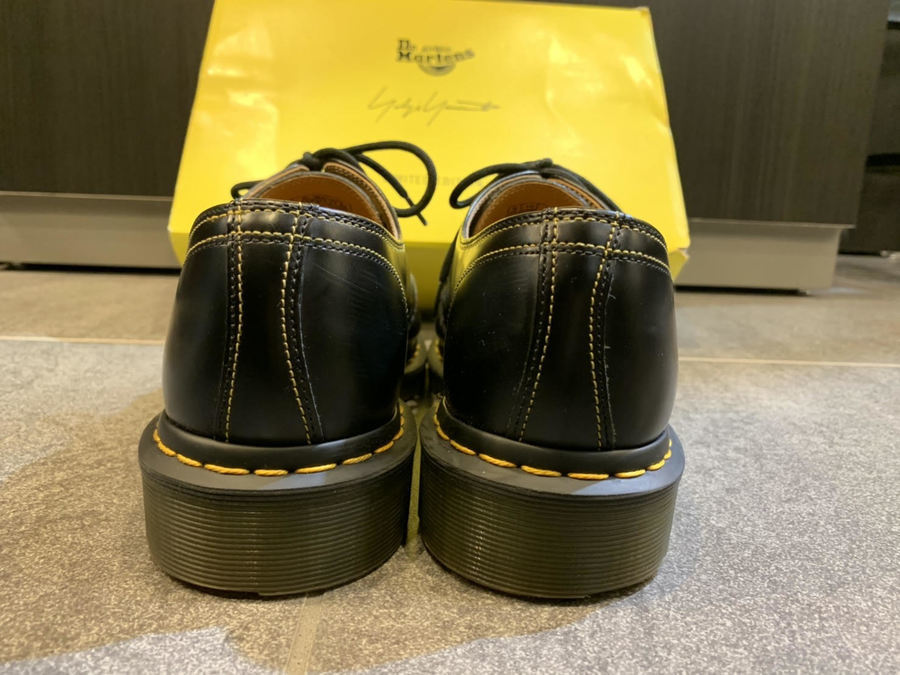 YOHJI YAMAMOTO / ヨウジヤマモト からYOHJI YAMAMOTO / ヨウジヤマモト×Dr martens / ドクターマーチン  3ホールシューズを入荷致しました！！[2019.12.16発行]｜トレファクスタイル下北沢東口店｜洋服・古着の買取と販売の専門店｜トレジャーファクトリー（トレファク  ...