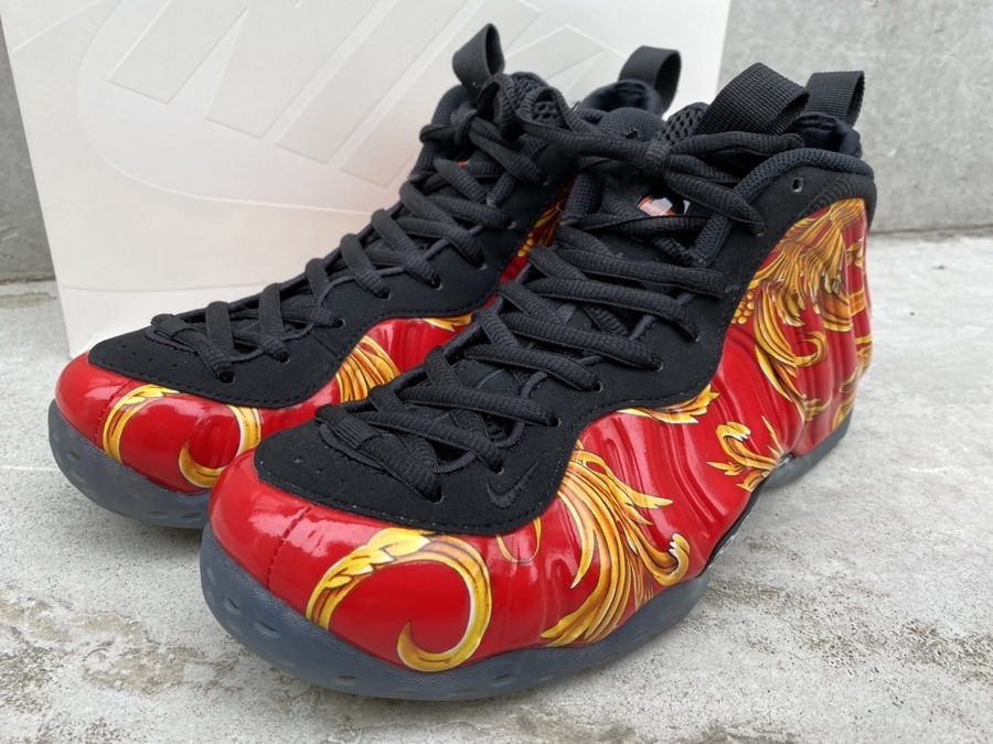 NIKE × SUPREME AIR FOAMPOSITE 1 / ナイキｘシュプリーム エア ...