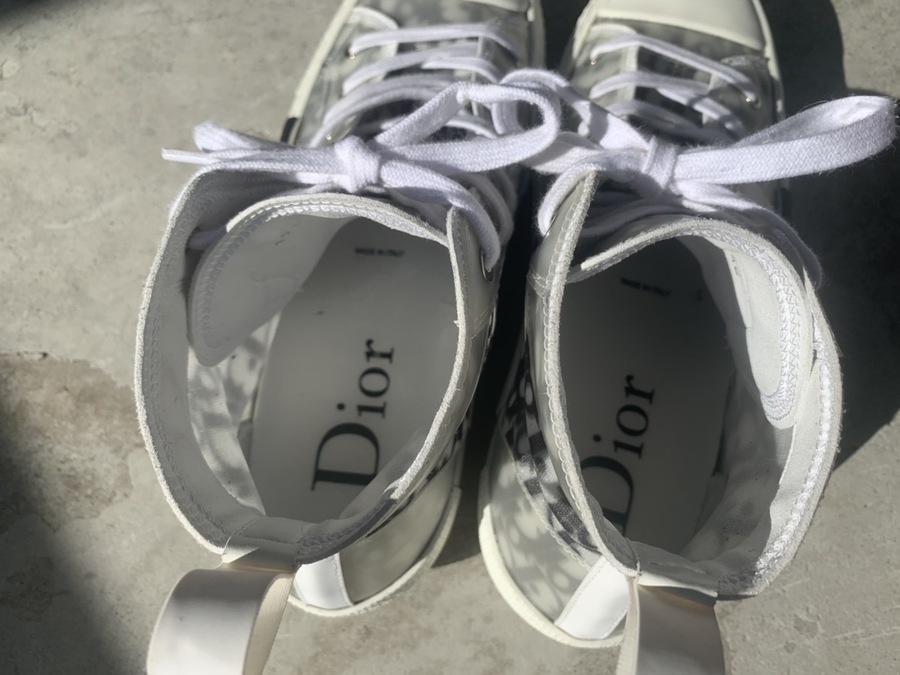 DIOR HOMME / ディオールオム より 19ss dior oblique テクニカル