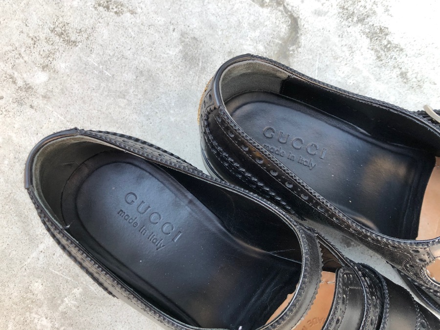 GUCCI / グッチ から 18AW の Queercore monk shoe / ケルコアブローグモンクシューズ  が入荷致しました！[2020.02.11発行]｜トレファクスタイル下北沢東口店｜洋服・古着の買取と販売の専門店｜トレジャーファクトリー（トレファク）のファッションリユース