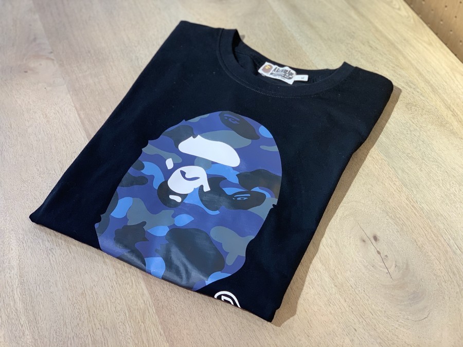 A BATHING APE / エイプ よりプリントTシャツをご紹介致します