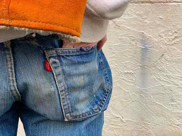 極上【LEVI'S/リーバイス】66前期517ヴィンテージデニム入荷。[2020.12