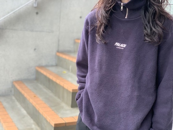 PALACE/パレス】この時期にちょうどいいオーバーサイズスウェット買取