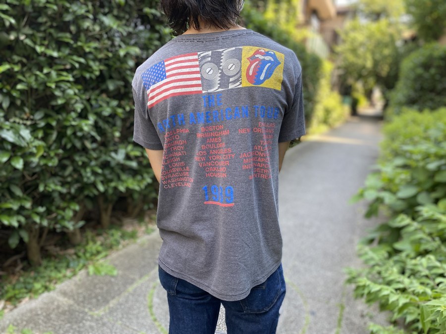 続々入荷！【ヴィンテージＴシャツ】 ROLLING STONES/ローリング