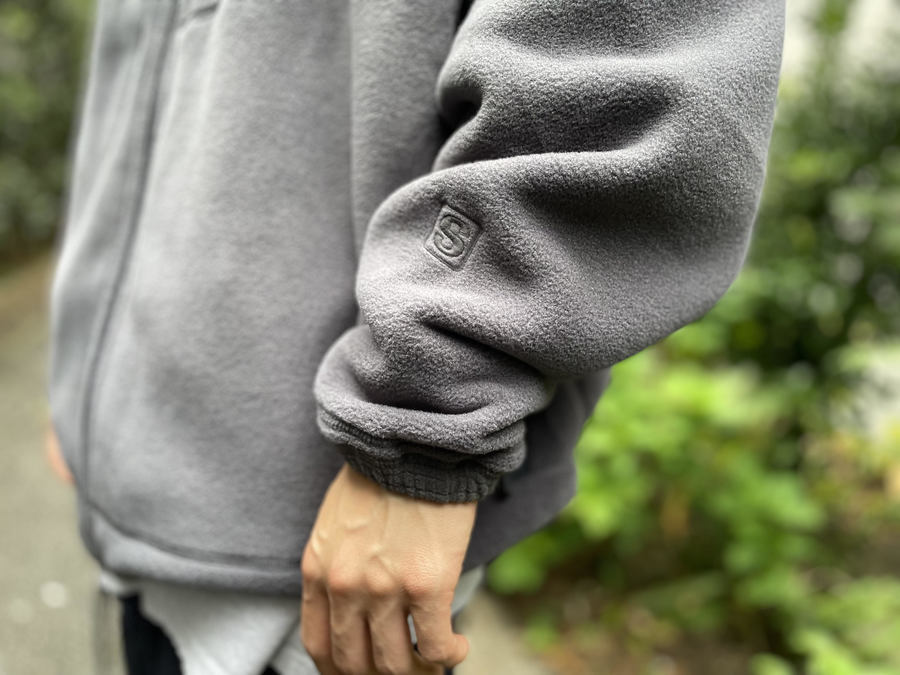 Sサイズ SSZ RETRO MIL FLEECE-