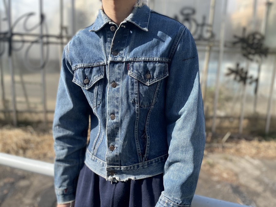 Levi's/リーバイス】貴重かつ至高な一着。557均等V/BIG-Eの3rdタイプ