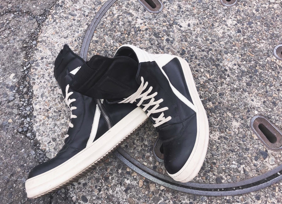 メンズ RICK OWENS CYCLOPS ジオバスケット リックオウエンス