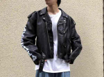 BALENCIAGA / バレンシアガ より PAINTED BIKER JACKET（ペインテッド