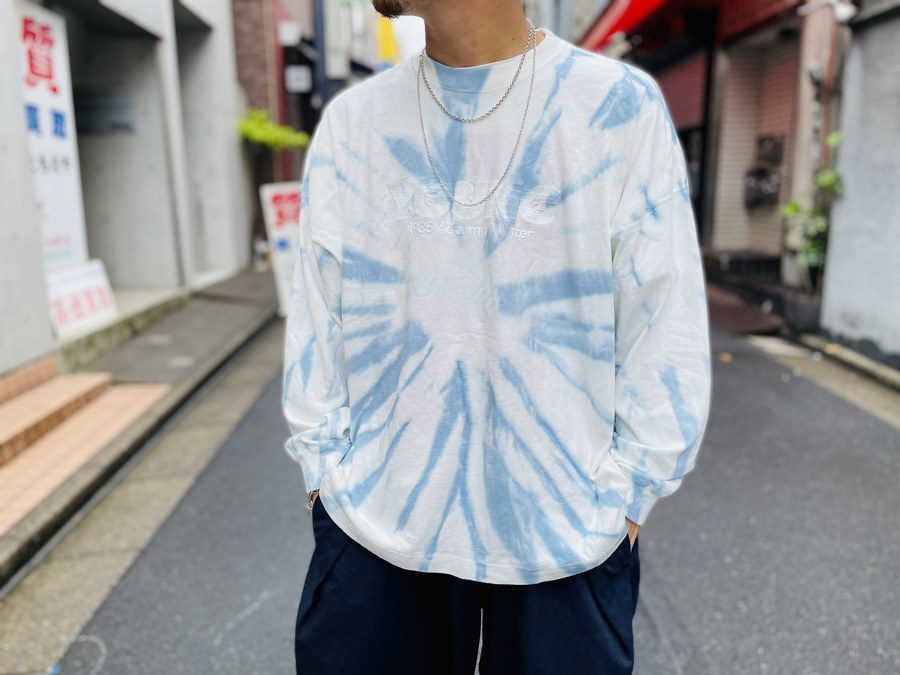 dairiku l/s young tie-dye 21aw メンズ | www.startsmall.com.au