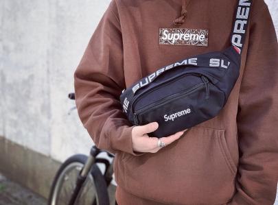 supreme waist bag 18ss