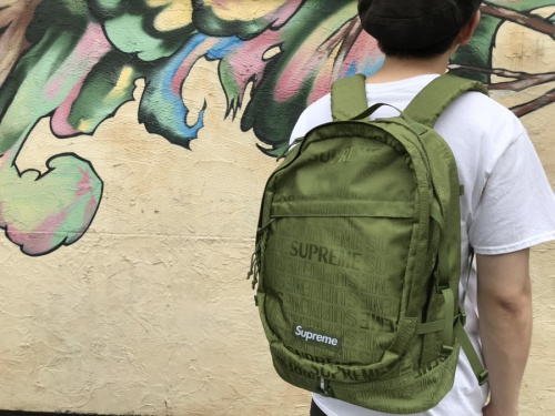 Supreme/シュプリームより19SS  Backpackのご紹介！[2019.06.02発行]｜トレファクスタイル下北沢東口店｜洋服・古着の買取と販売の専門店｜トレジャーファクトリー（トレファク）のファッションリユース