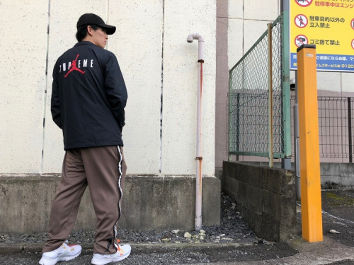 Supreme / シュプリームよりNIKE / ナイキコラボの15AWのJordan Coaches Jacket/ジョーダンコーチズジャケット をご紹介！！[2019.09.11発行]｜トレファクスタイル下北沢東口店｜洋服・古着の買取と販売の専門店｜トレジャーファクトリー（トレファク）のファッションリユース