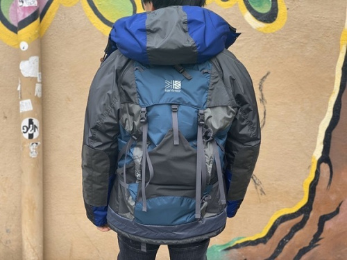 eYe COMME des GARCONS JUNYA WATANABE MAN×karrimor / アイコムデギャルソンジュンヤワタナベマン× カリマーより18AWのバックパックカスタマイズマウンテンパーカー[2020.01.25発行]｜トレファクスタイル下北沢東口店｜洋服・古着の買取と販売の専門店｜トレジャー  ...