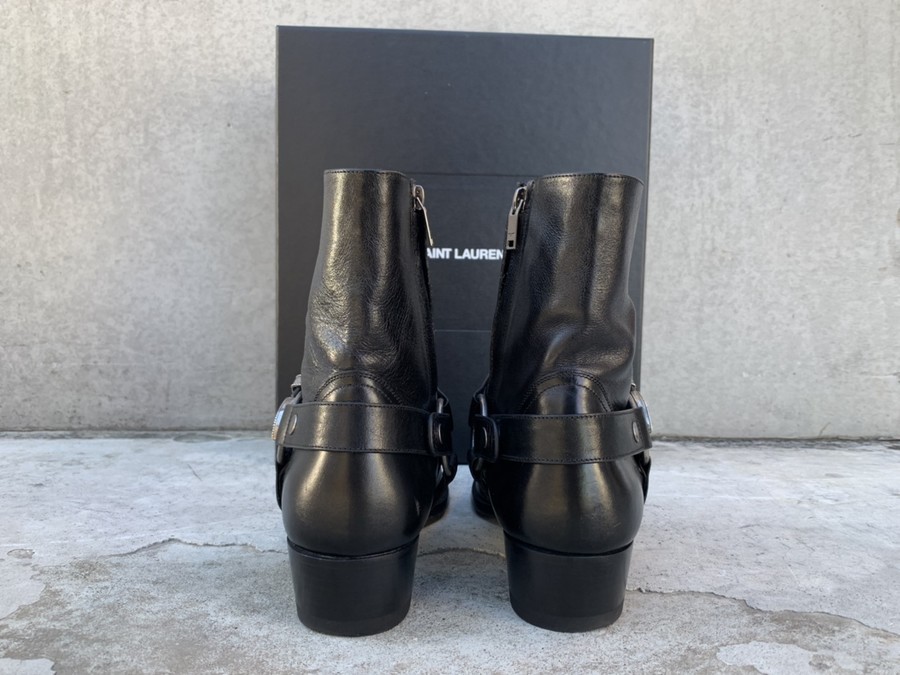 Saint Laurent - Saint Laurent サンローラン ワイアットレザー