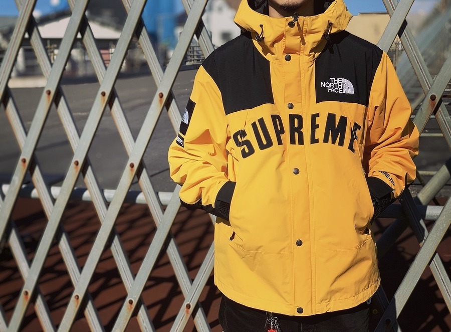 Supreme × THE NORTH FACE 】 から人気ロゴ 19SS Arc Mountain Jacket