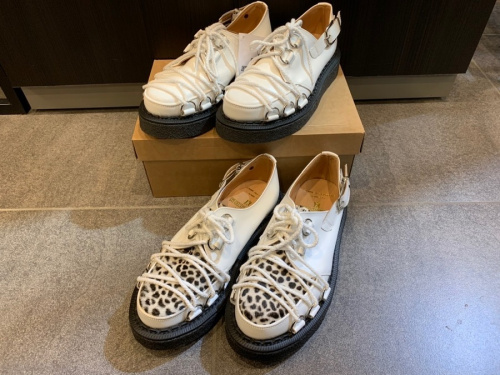 COMME des GARCONS Homme Plus × GEORGE COX / コムデギャルソンオムプリュス × ジョージコックス から  19AW ダービークリーパーラバーソールシューズ  同型2種類が入荷致しました！！[2020.03.08発行]｜トレファクスタイル下北沢東口店｜洋服・古着の買取と販売の専門店 ...