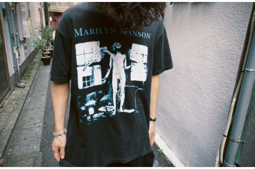 詰替え マリリンマンソン marilyn manson Tシャツ XL rap tee | www