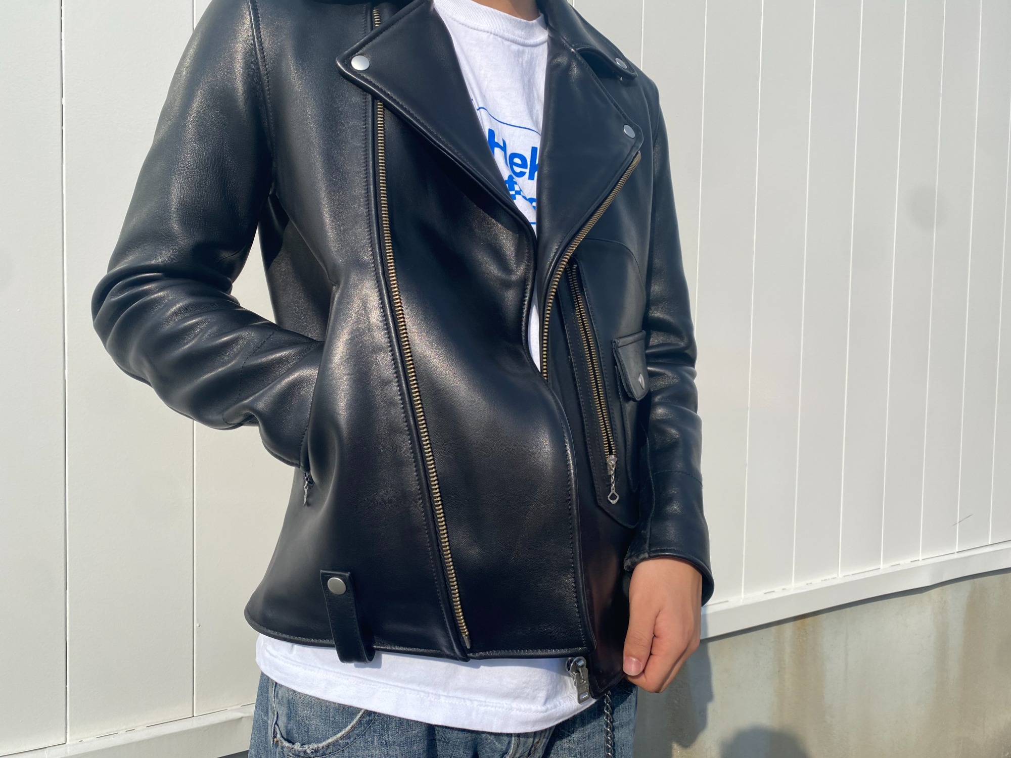 DENHAM/デンハム】BIKER JACKET 買取入荷いたしました。[2024.03.21