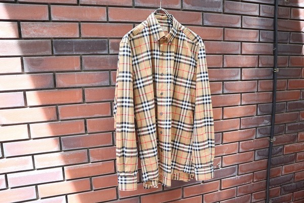 BURBERRY/バーバリーといえば！18SS！ノバチェックシャツ 入荷しました！！[2019.06.14発行]｜トレファクスタイル杉並方南町店｜洋服・古着の買取と販売の専門店｜トレジャーファクトリー（トレファク）のファッションリユース