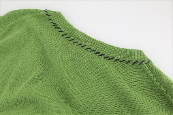 ALLEGE - アレッジ 19ss ニットベスト Greenの+urbandrive.co.ke