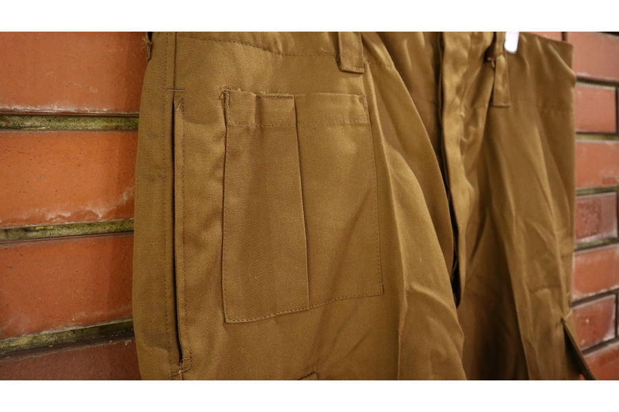 VINTAGE MILITARY】南アフリカ軍のNutria Cargo Pantsを入荷！[2020.09