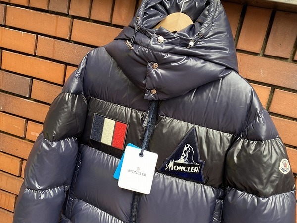 MONCLER(モンクレール )ダウンジャケットが入荷しました！[2021.01.27発行]｜トレファクスタイル杉並方南町店｜洋服・古着の買取と販売の専門店｜トレジャーファクトリー（トレファク）のファッションリユース